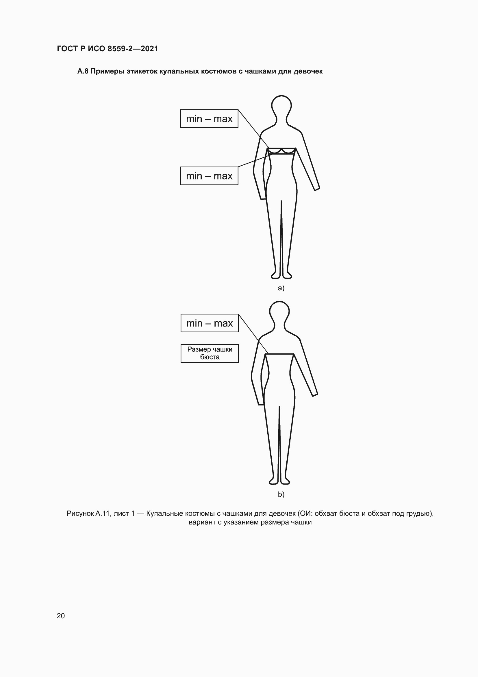 Страница 24 ГОСТ Р ИСО 8559-2-2021