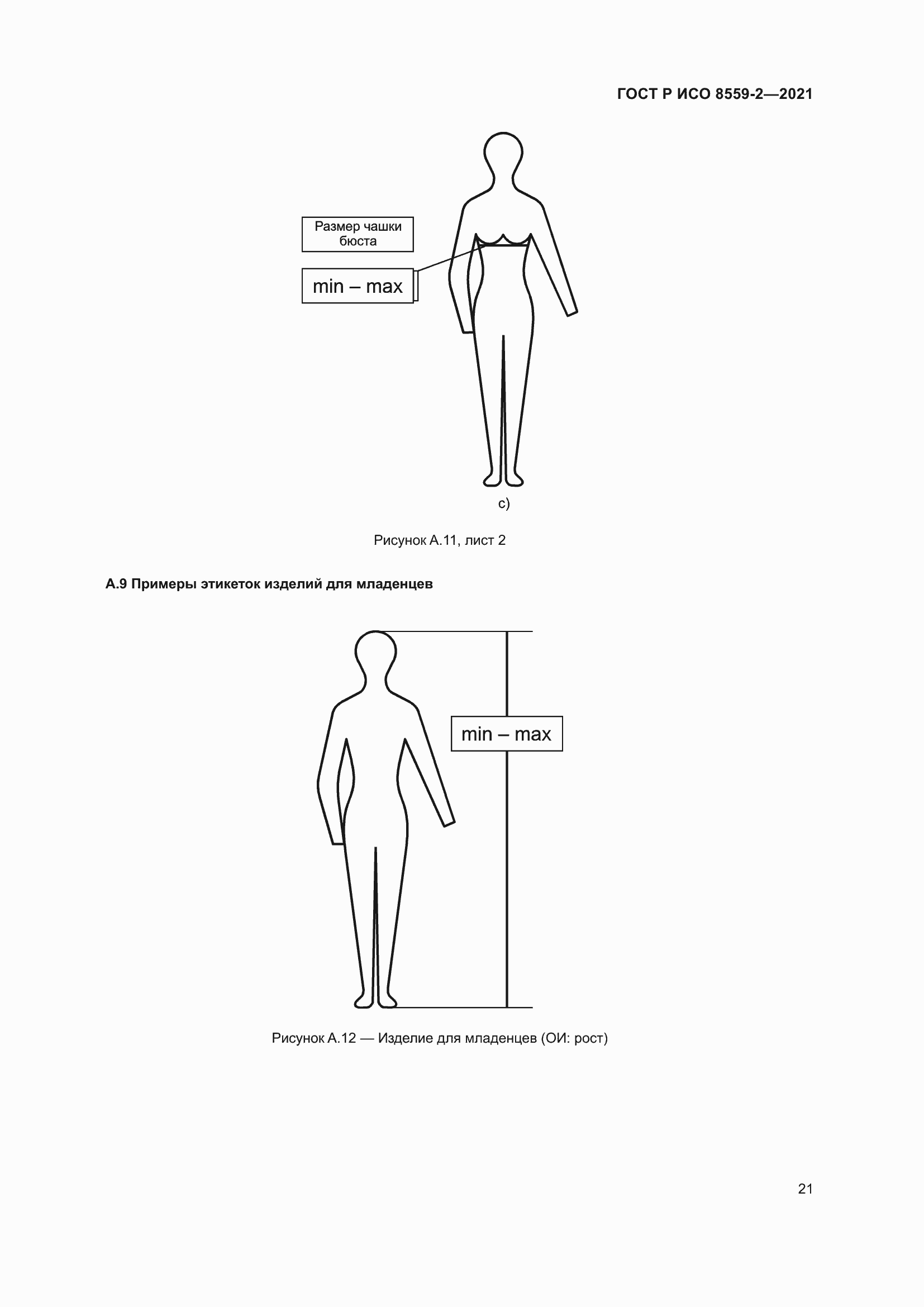 Страница 25 ГОСТ Р ИСО 8559-2-2021