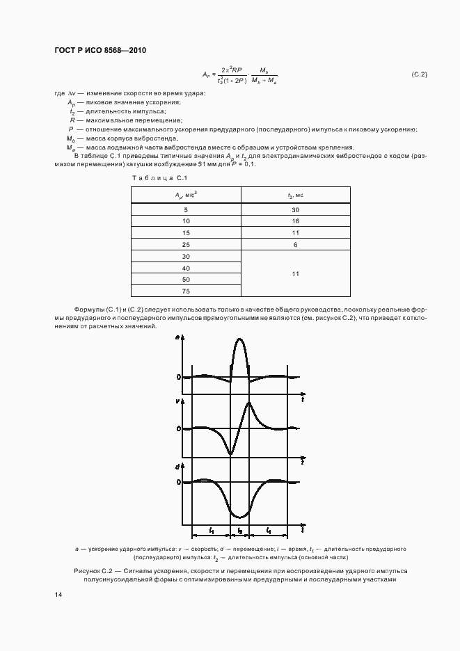 Страница 18 ГОСТ Р ИСО 8568-2010