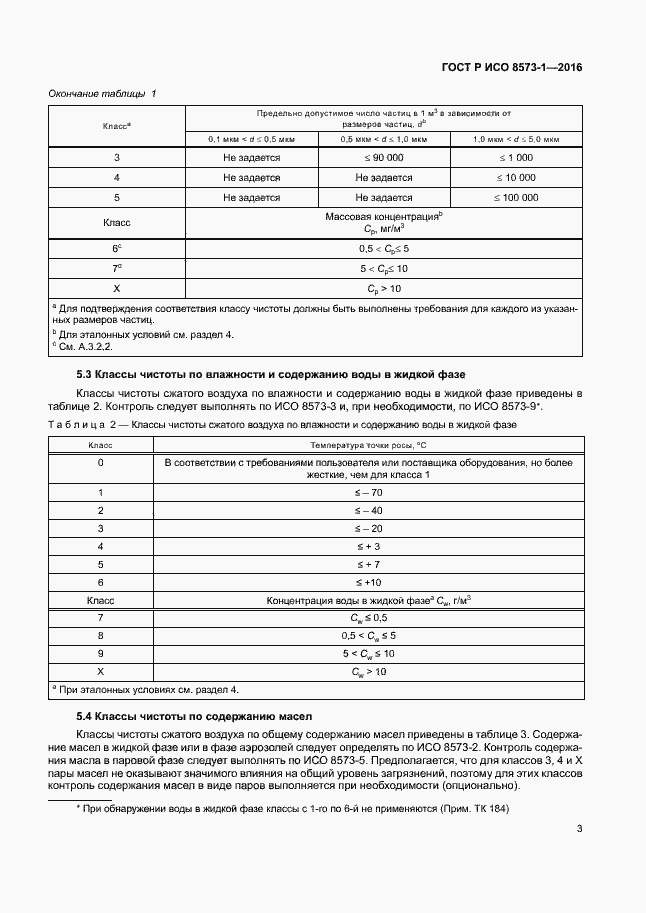 Страница 7 ГОСТ Р ИСО 8573-1-2016