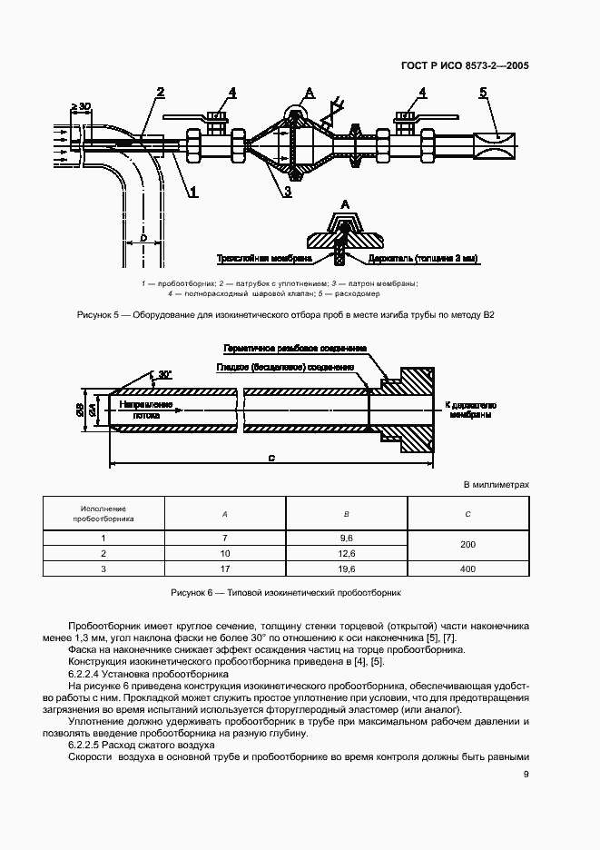 Страница 13 ГОСТ Р ИСО 8573-2-2005