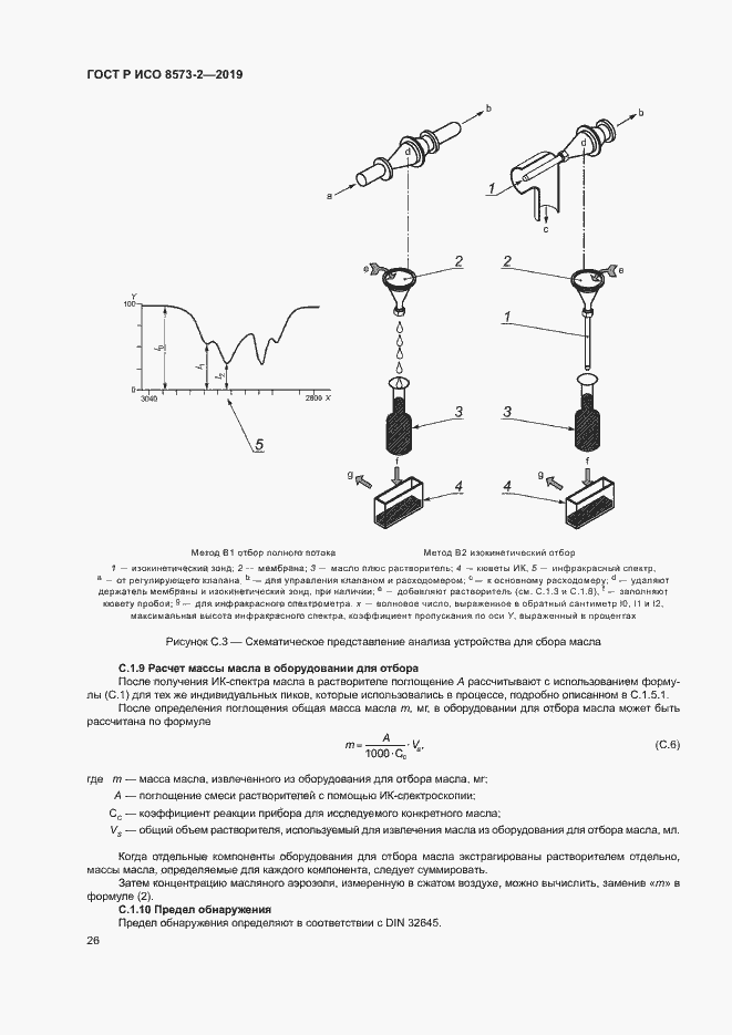 Страница 30 ГОСТ Р ИСО 8573-2-2019