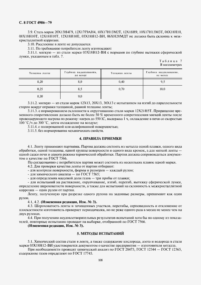 Страница 10 ГОСТ 4986-79