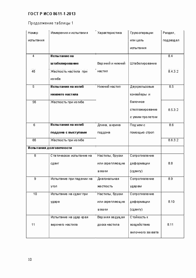 Страница 13 ГОСТ Р ИСО 8611-1-2013