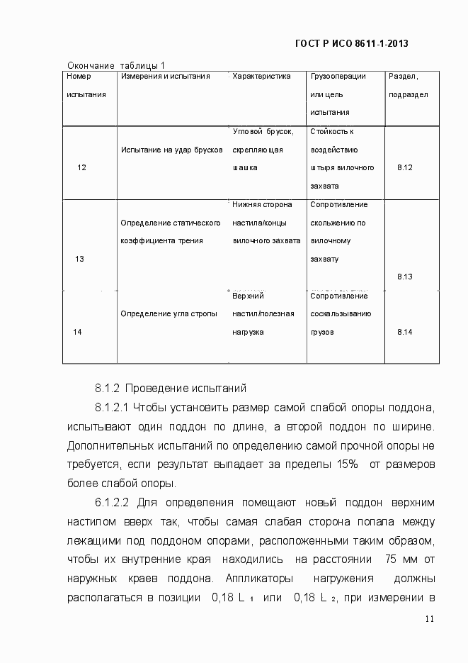 Страница 14 ГОСТ Р ИСО 8611-1-2013