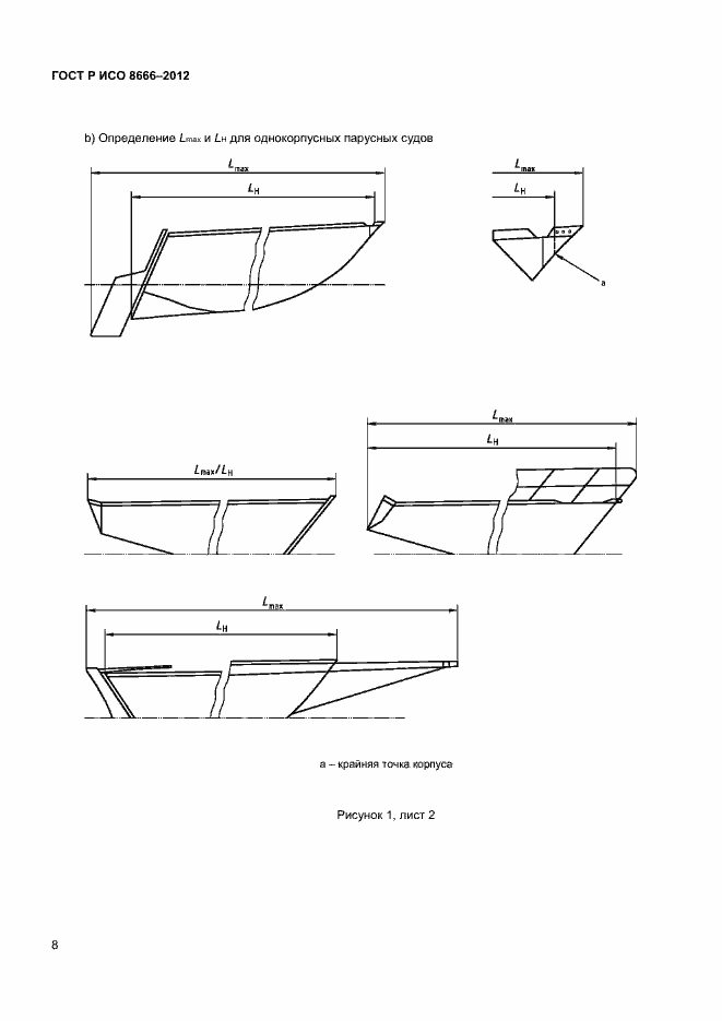 Страница 10 ГОСТ Р ИСО 8666-2012