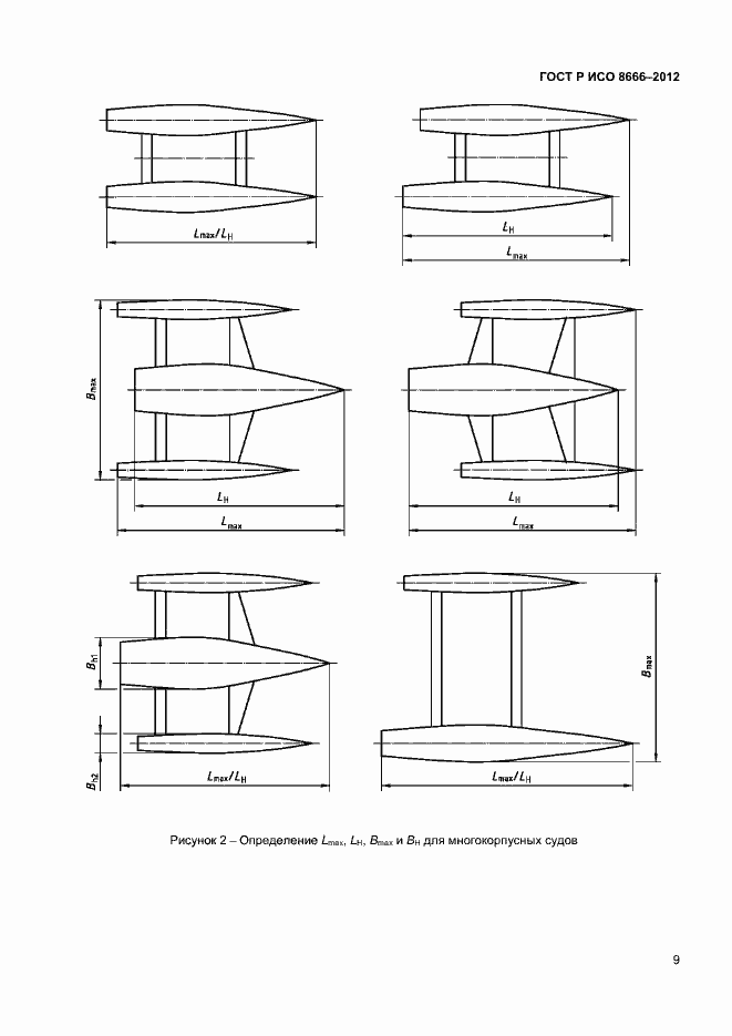 Страница 11 ГОСТ Р ИСО 8666-2012