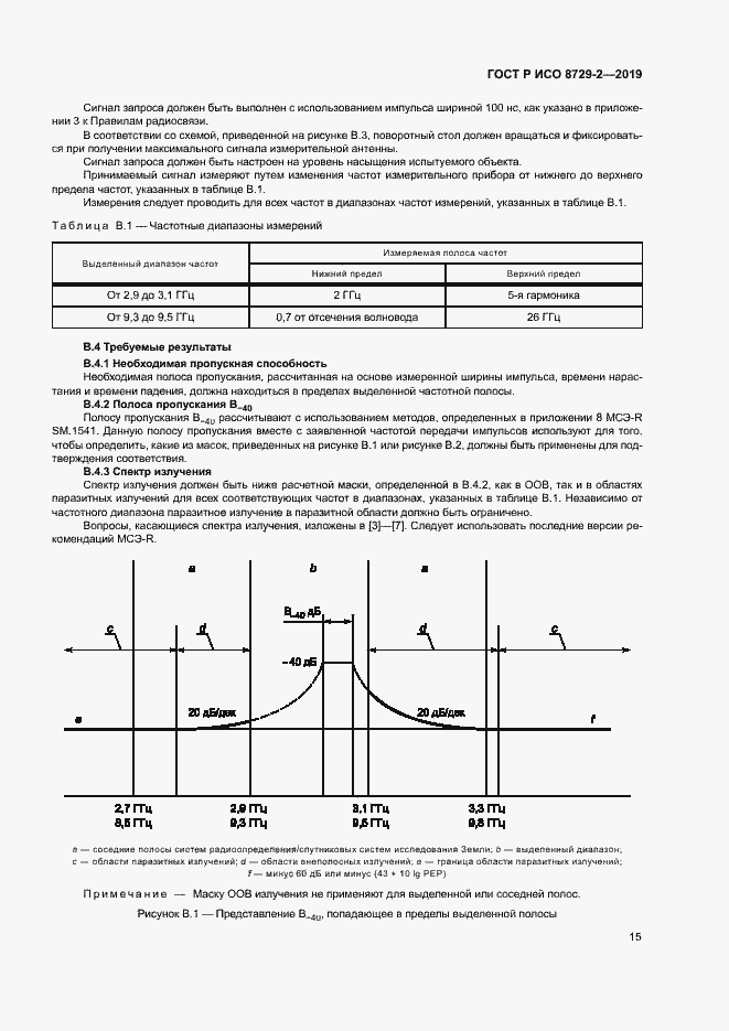 Страница 19 ГОСТ Р ИСО 8729-2-2019
