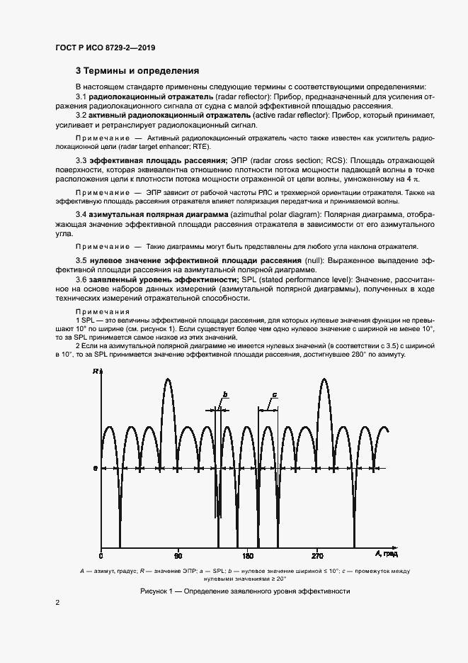 Страница 6 ГОСТ Р ИСО 8729-2-2019