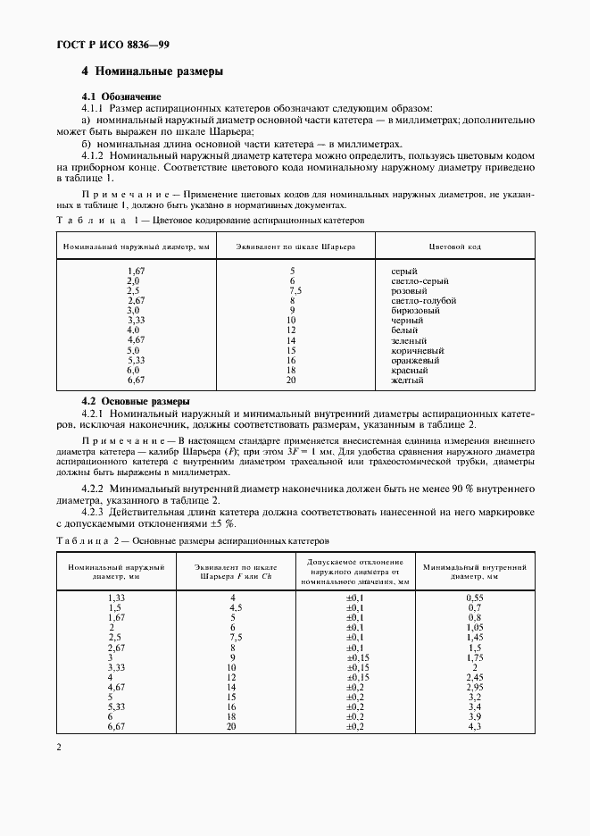Страница 6 ГОСТ Р ИСО 8836-99