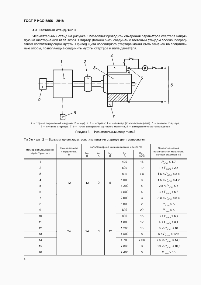 Страница 8 ГОСТ Р ИСО 8856-2018