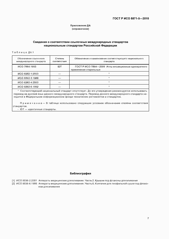 Страница 11 ГОСТ Р ИСО 8871-5-2010