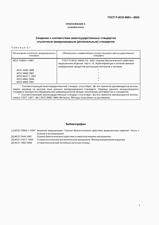 Страница 11 ГОСТ Р ИСО 8891-2005