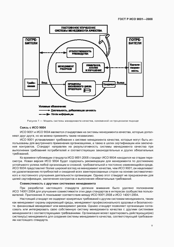 Страница 5 ГОСТ Р ИСО 9001-2008