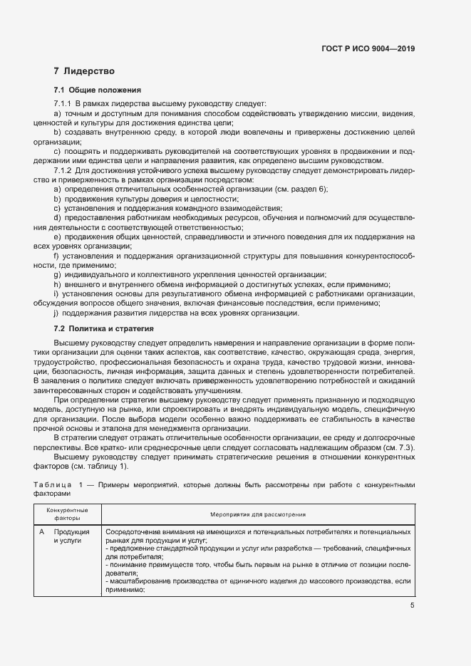 Страница 11 ГОСТ Р ИСО 9004-2019