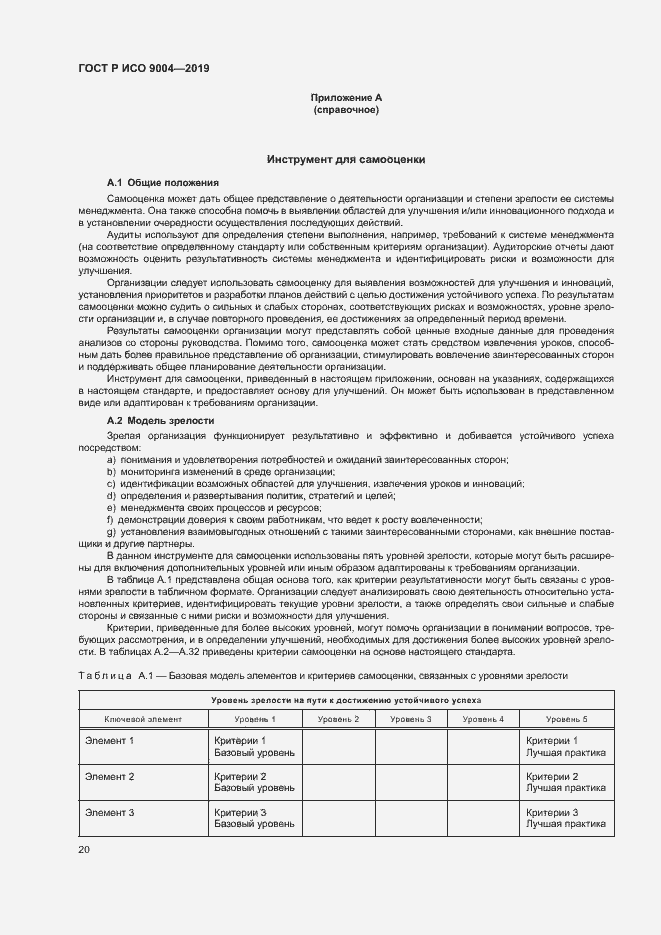 Страница 26 ГОСТ Р ИСО 9004-2019