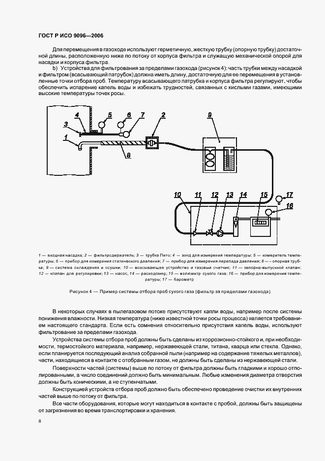 Страница 12 ГОСТ Р ИСО 9096-2006