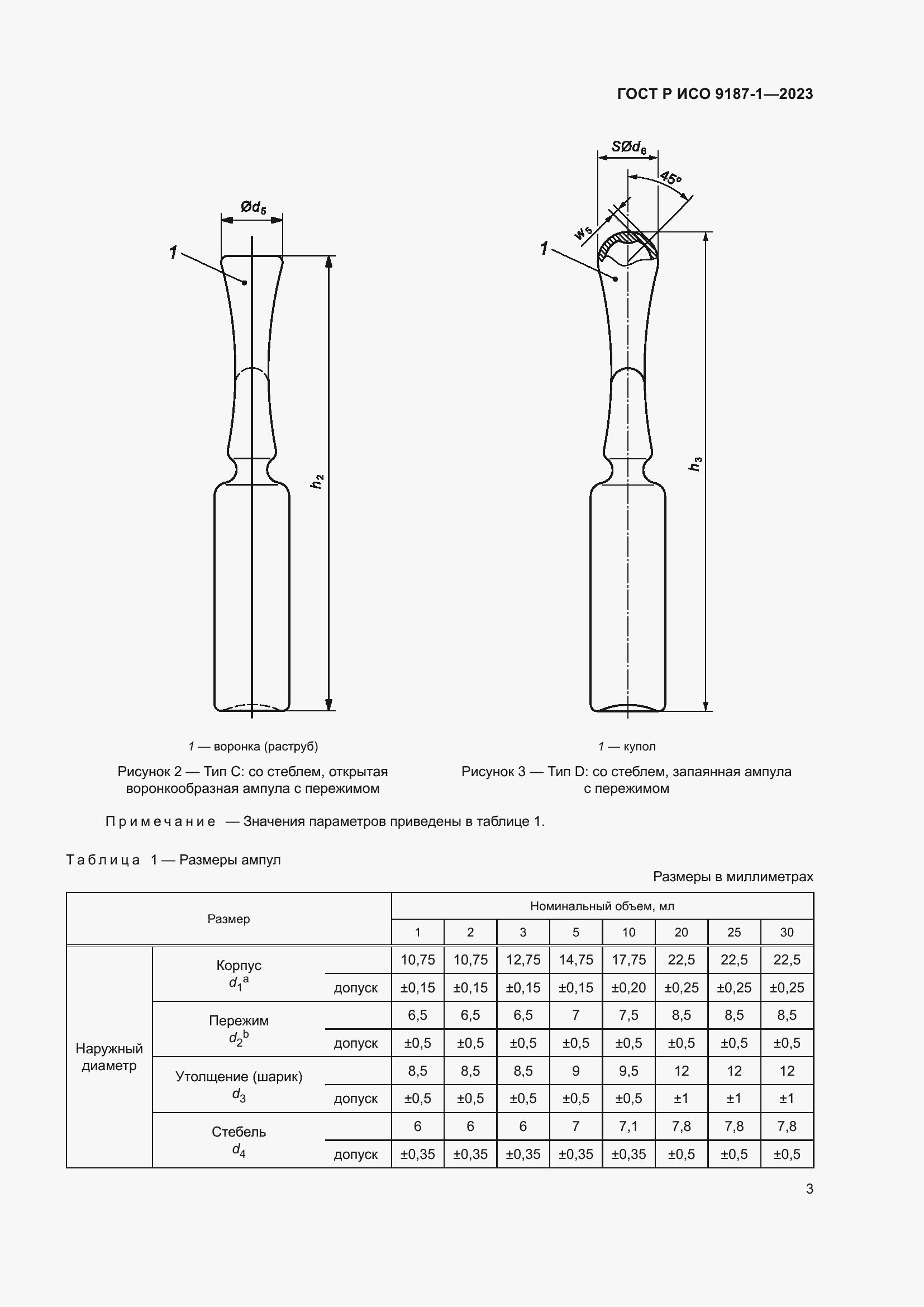 Страница 7 ГОСТ Р ИСО 9187-1-2023