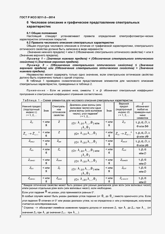 Страница 5 ГОСТ Р ИСО 9211-2-2014