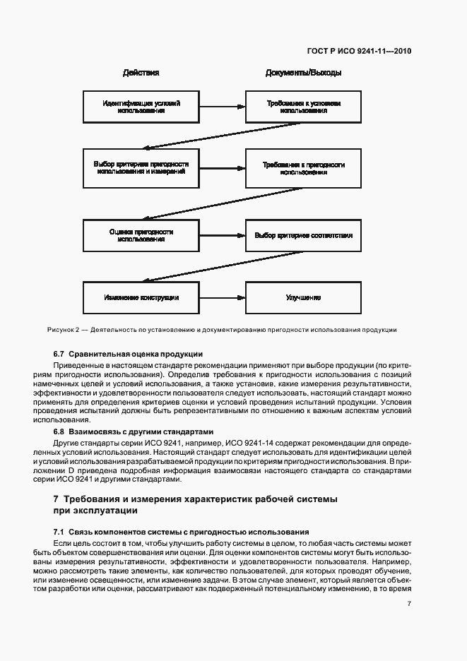 Страница 11 ГОСТ Р ИСО 9241-11-2010