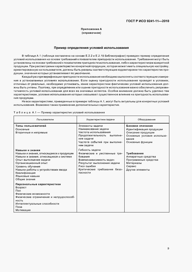Страница 13 ГОСТ Р ИСО 9241-11-2010