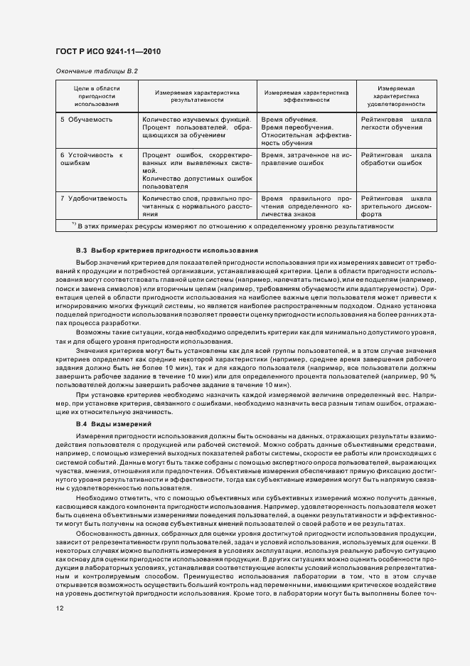 Страница 16 ГОСТ Р ИСО 9241-11-2010