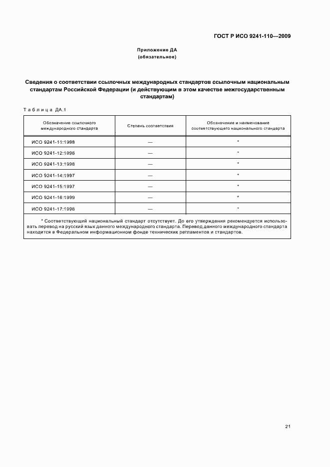 Страница 25 ГОСТ Р ИСО 9241-110-2009