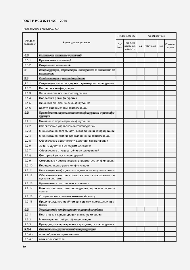 Страница 34 ГОСТ Р ИСО 9241-129-2014