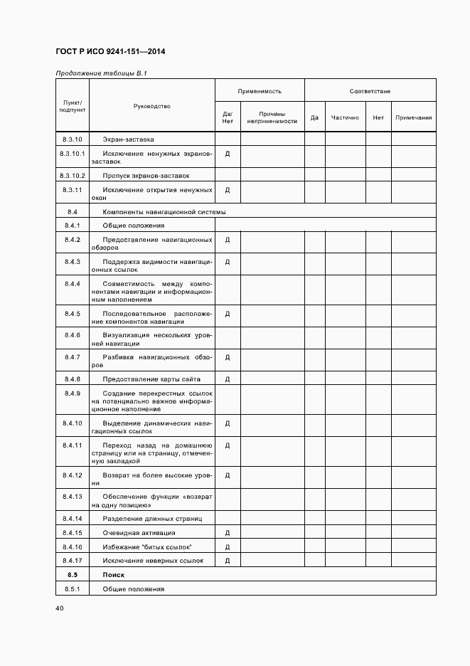 Страница 44 ГОСТ Р ИСО 9241-151-2014