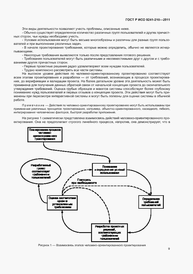 Страница 13 ГОСТ Р ИСО 9241-210-2012