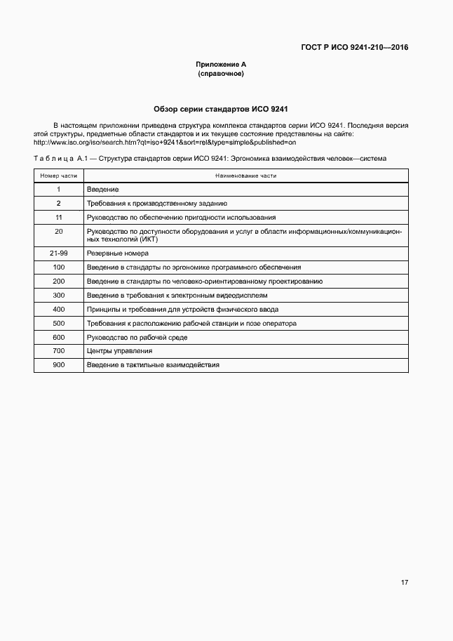 Страница 21 ГОСТ Р ИСО 9241-210-2016