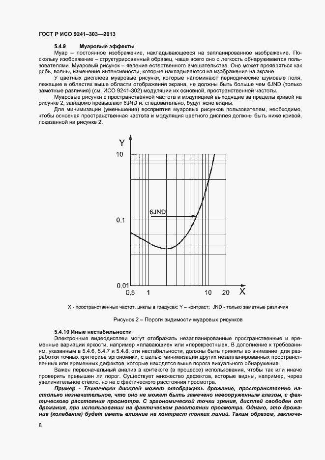 Страница 12 ГОСТ Р ИСО 9241-303-2012