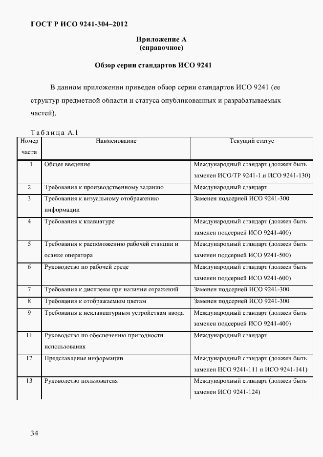 Страница 34 ГОСТ Р ИСО 9241-304-2012