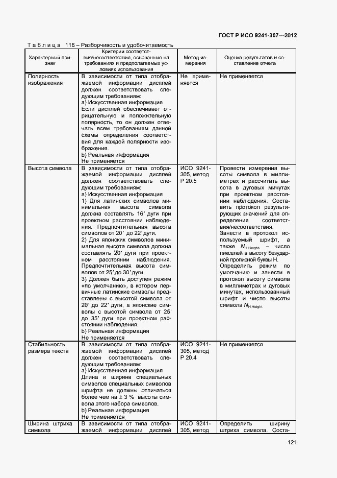 Страница 126 ГОСТ Р ИСО 9241-307-2012