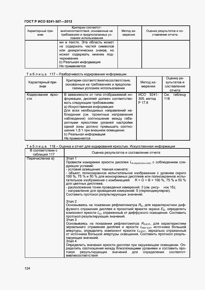 Страница 129 ГОСТ Р ИСО 9241-307-2012
