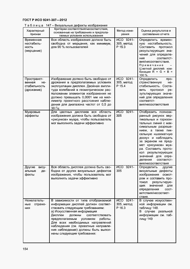 Страница 159 ГОСТ Р ИСО 9241-307-2012