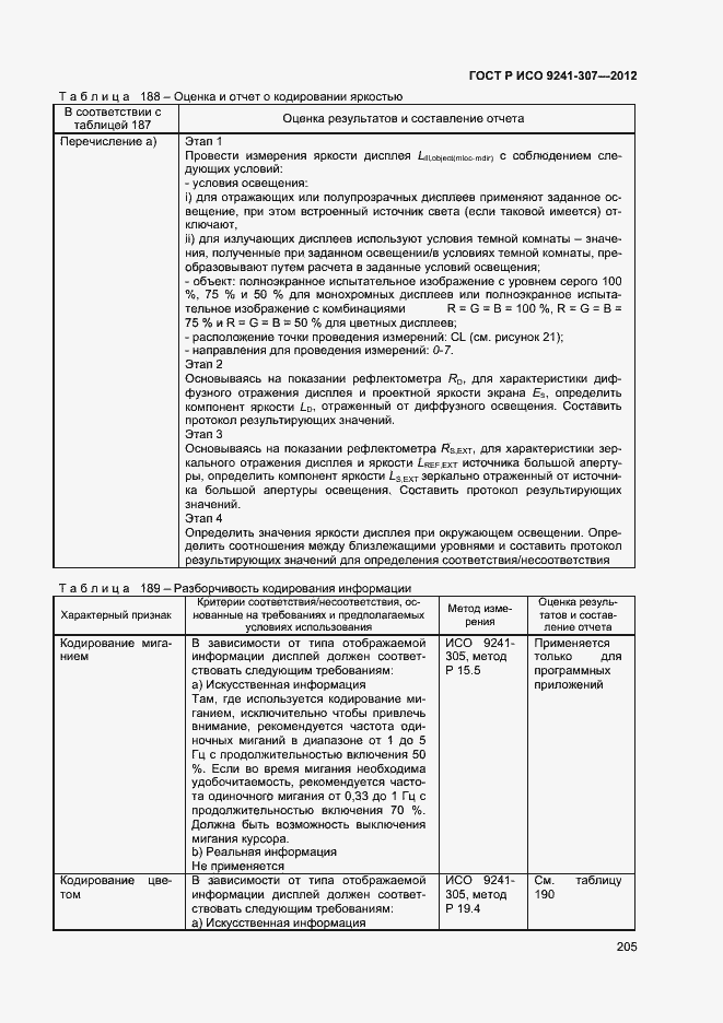 Страница 210 ГОСТ Р ИСО 9241-307-2012