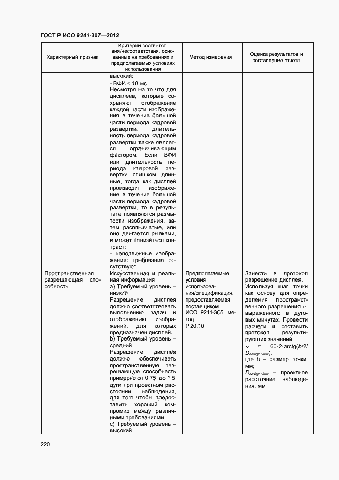 Страница 225 ГОСТ Р ИСО 9241-307-2012