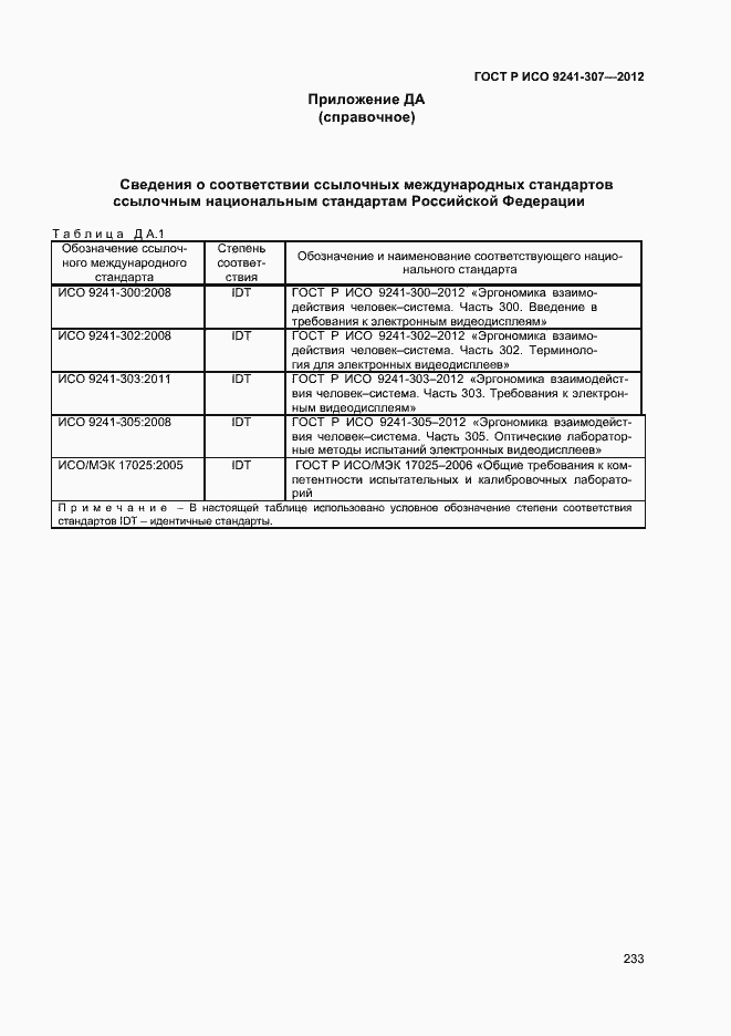 Страница 238 ГОСТ Р ИСО 9241-307-2012
