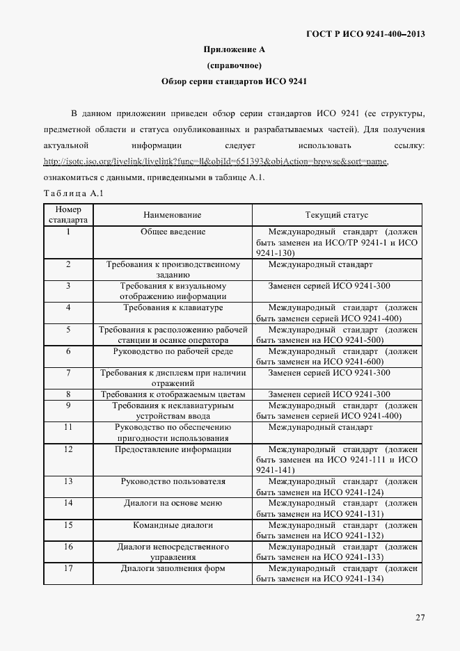 Страница 32 ГОСТ Р ИСО 9241-400-2013