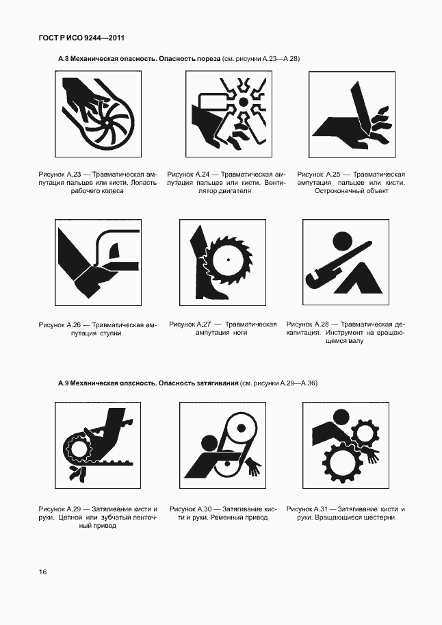 Страница 24 ГОСТ Р ИСО 9244-2011
