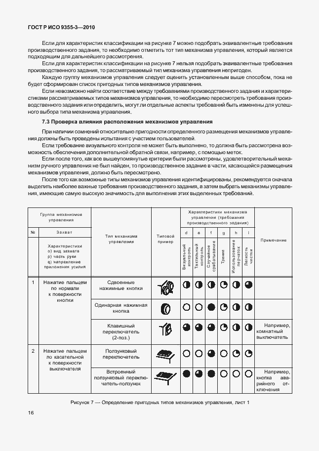 Страница 20 ГОСТ Р ИСО 9355-3-2010