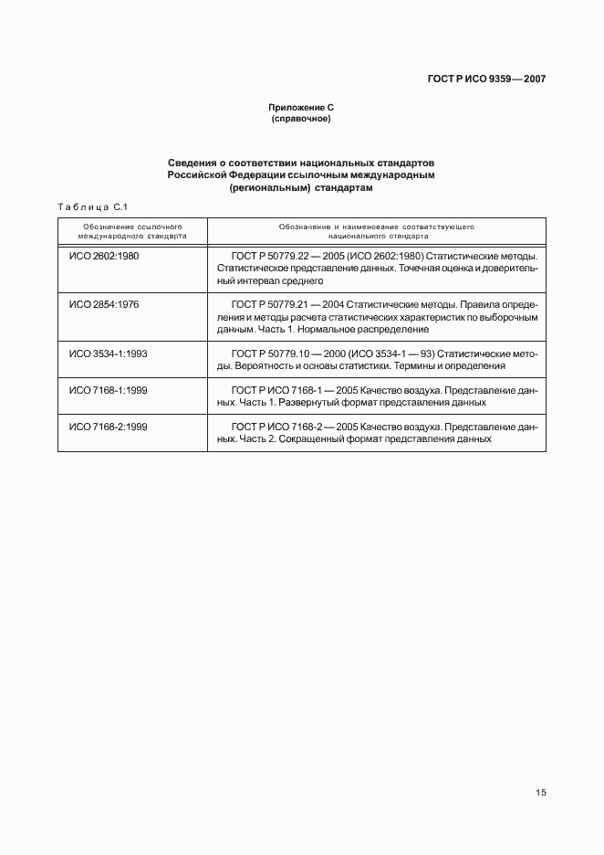 Страница 19 ГОСТ Р ИСО 9359-2007