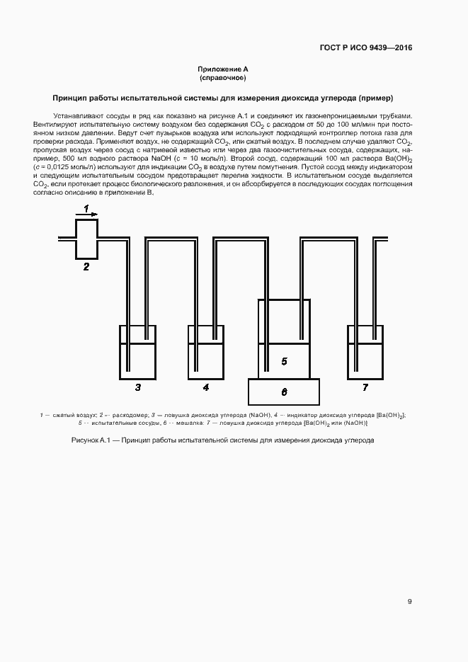 Страница 13 ГОСТ Р ИСО 9439-2016