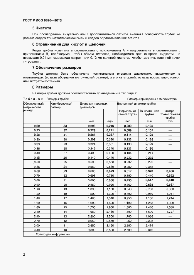 Страница 5 ГОСТ Р ИСО 9626-2013