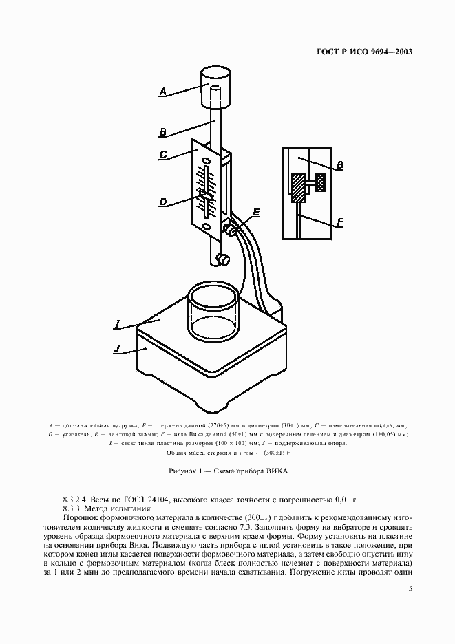 Страница 7 ГОСТ Р ИСО 9694-2003