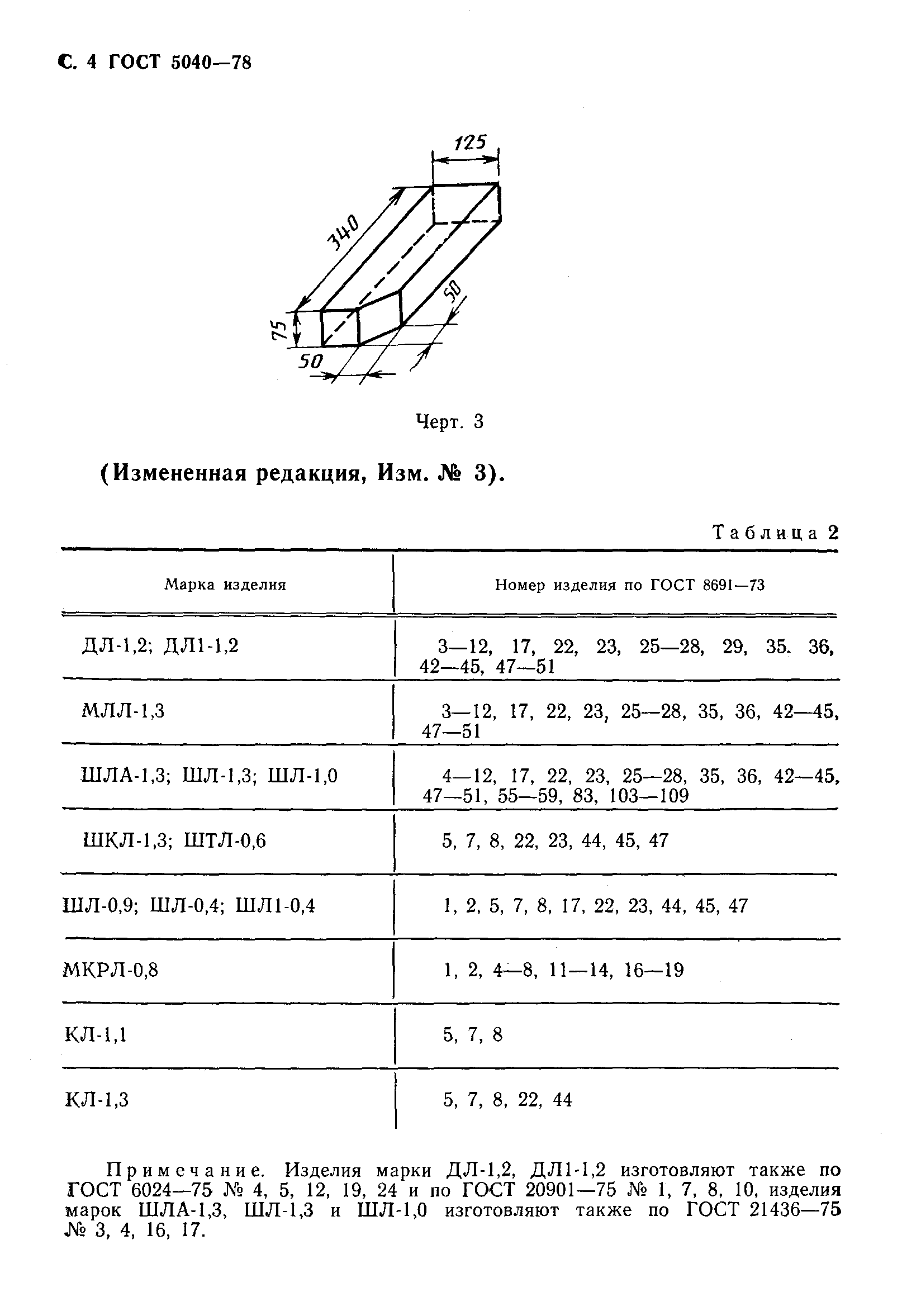 Страница 5 ГОСТ 5040-78