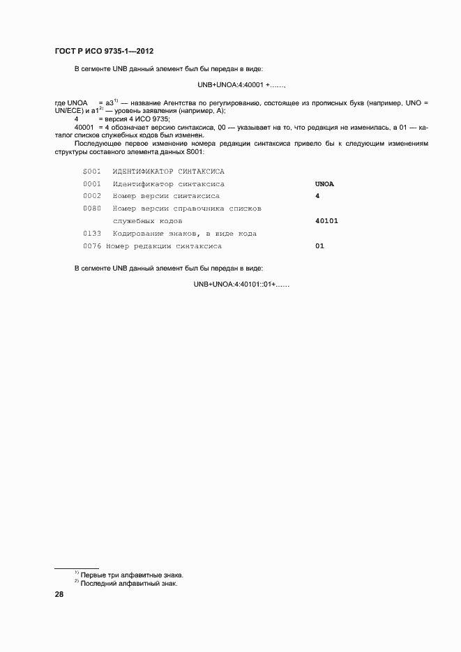 Страница 33 ГОСТ Р ИСО 9735-1-2012