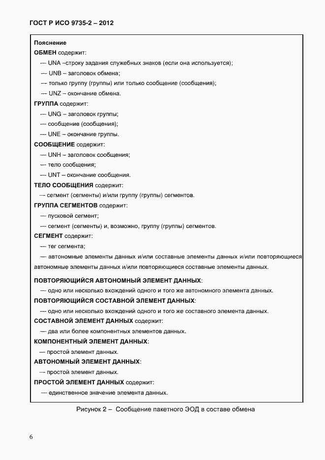 Страница 10 ГОСТ Р ИСО 9735-2-2012