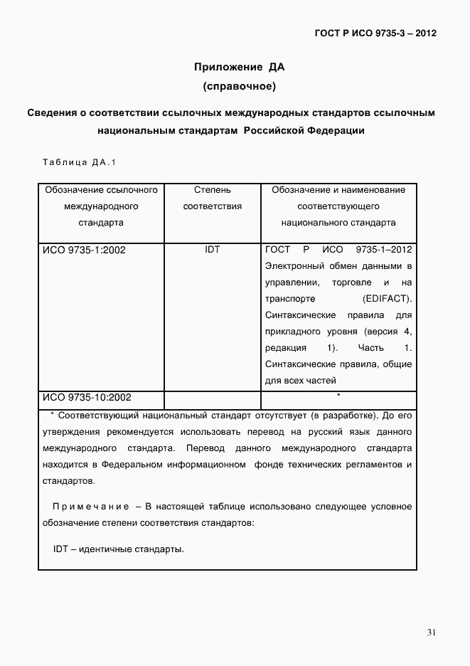 Страница 35 ГОСТ Р ИСО 9735-3-2012